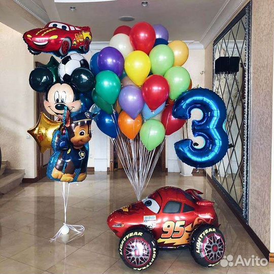 Гелиевые воздушные шары с доставкой