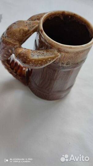 Пивная кружка рак