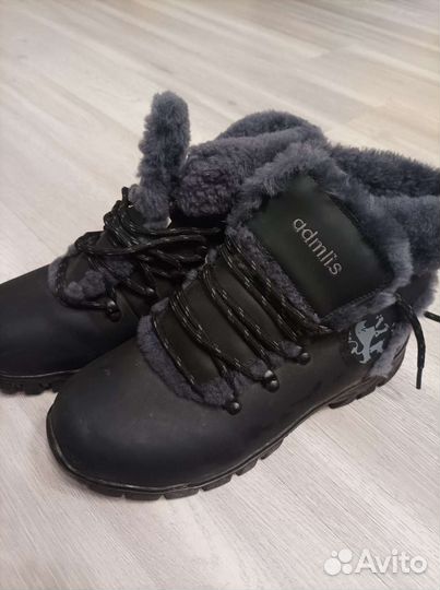 Ботинки зимние