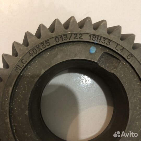 Шестерня 4й передачи Пежо Боксер Ситроен Джампер