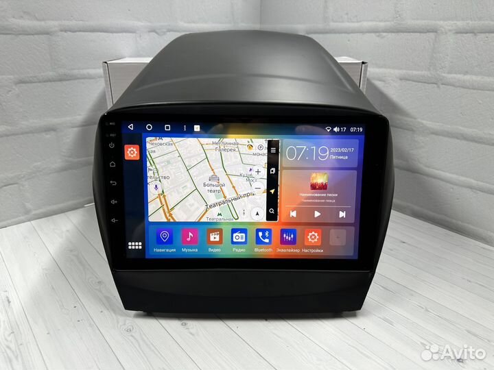 Магнитола андроид GrayBird Hyundai IX35 6Gb