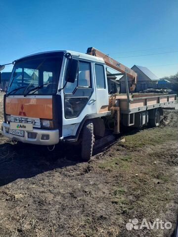Mitsubishi Fuso Fighter с КМУ, 1985