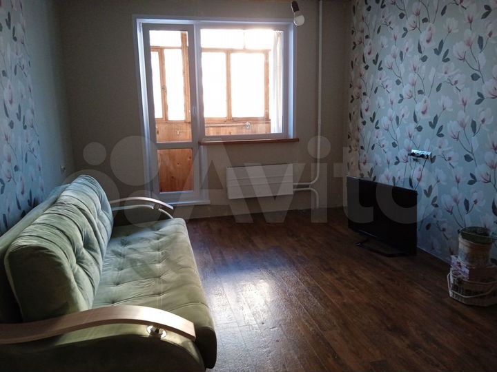 1-к. квартира, 37,8 м², 5/17 эт.