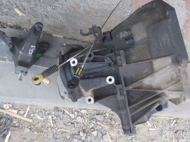 Коробка передач на Ford focus 1 1.8 механика