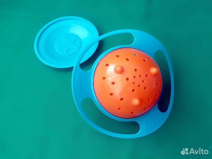 Чаша для кормления ребенка гироскопическая детская