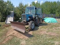Мини-трактор МТЗ (Беларус) 082, 1988