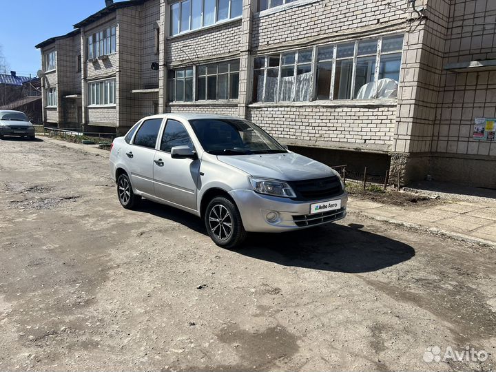 LADA Granta 1.6 МТ, 2012, 191 000 км