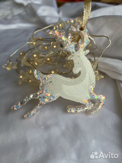 Новогодние украшения на заказ