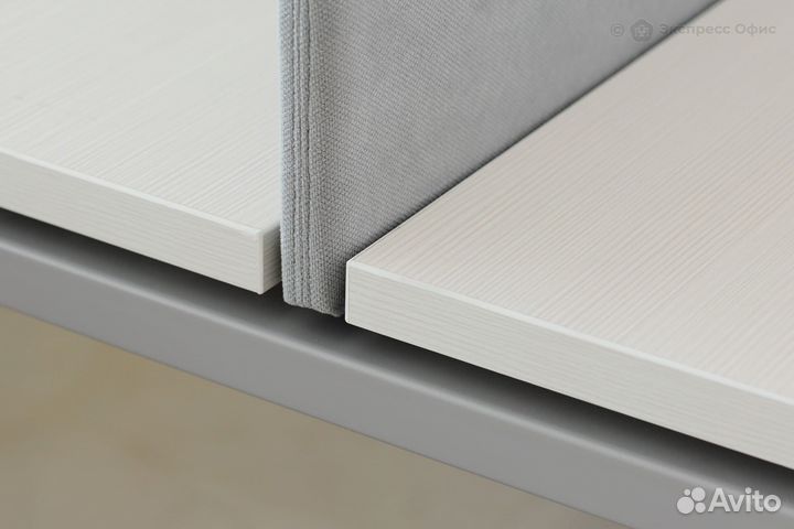 Стол-бенч на 2 рабочих места для крепления на тумб