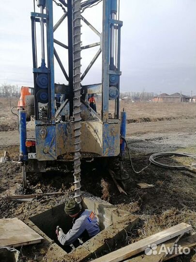 Бурение скважин
