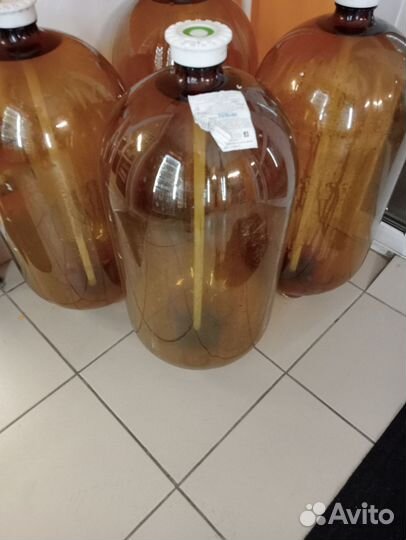 Пластиковые бутылки