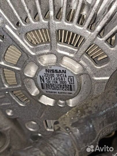 Двигатель Nissan Serena C26 MR20DD 2011