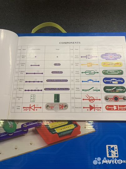 Конструктор магнитный