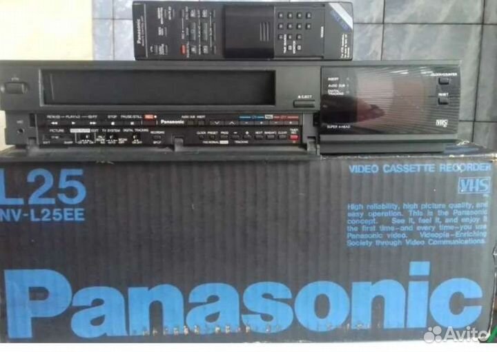 Видеомагнитофон Япония, Панасоник NV-L25HQ