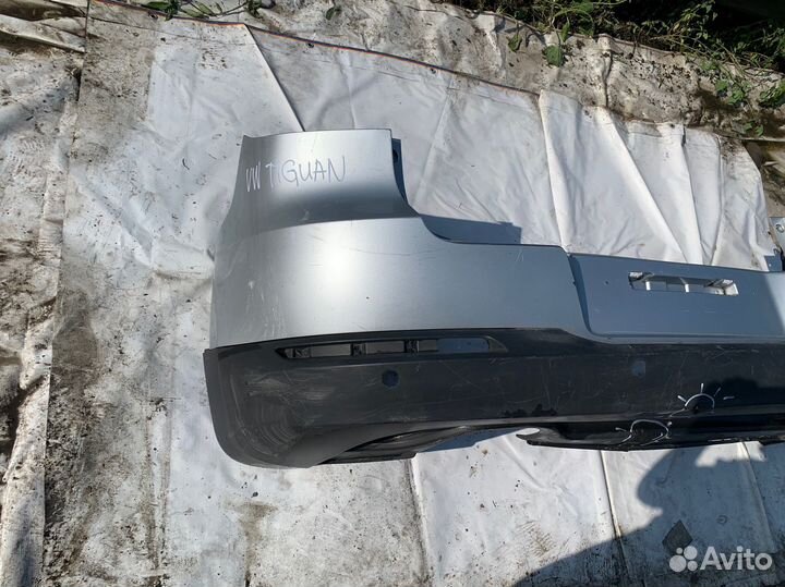 Задний бампер Volkswagen Tiguan