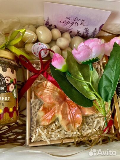 Подарок для женщины набор на День Рождения