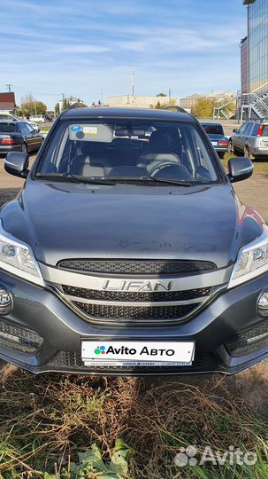 LIFAN X60 1.8 CVT, 2018, 113 000 км