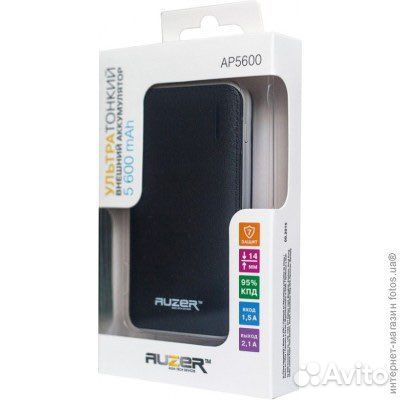 Внешний аккумулятор Auzer