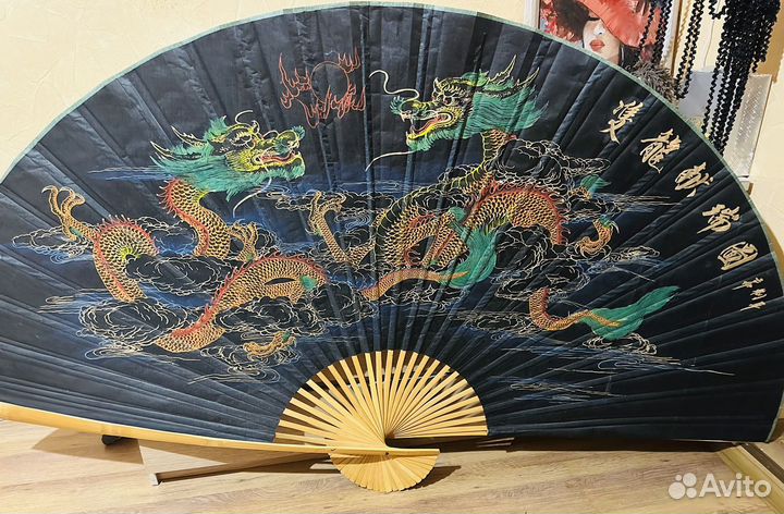 Китайский веер оригинальный