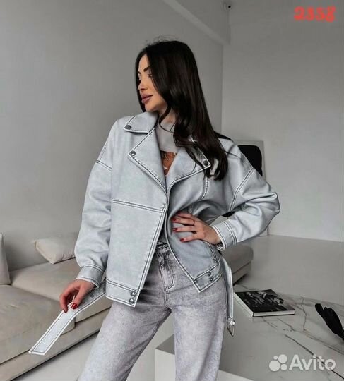 Кожаная куртка косуха