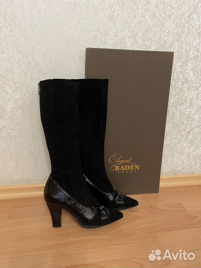 Новые Сапоги Baden Shoes, натуральная кожа, 36