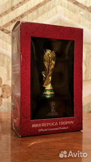 Мини Реплика Кубка FIFA 2018