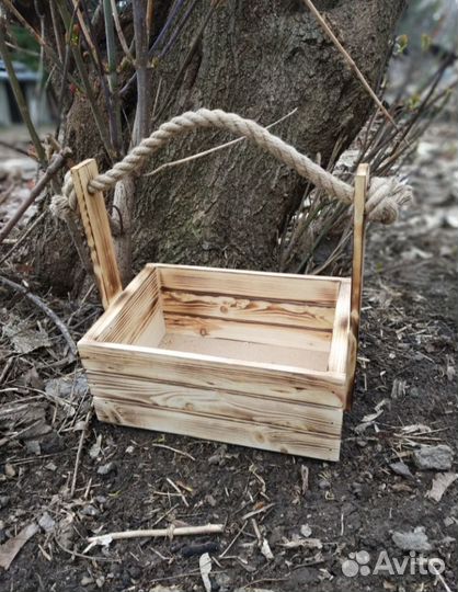 Ящики деревянные в наличии