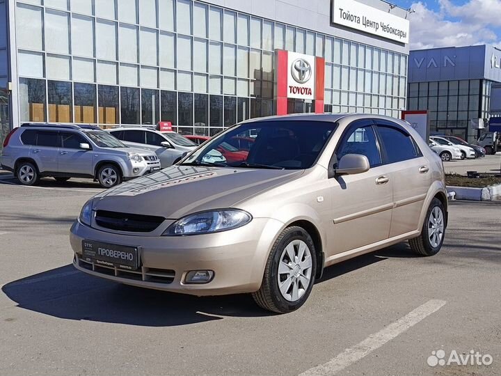 Chevrolet Lacetti 1.4 МТ, 2011, 166 977 км