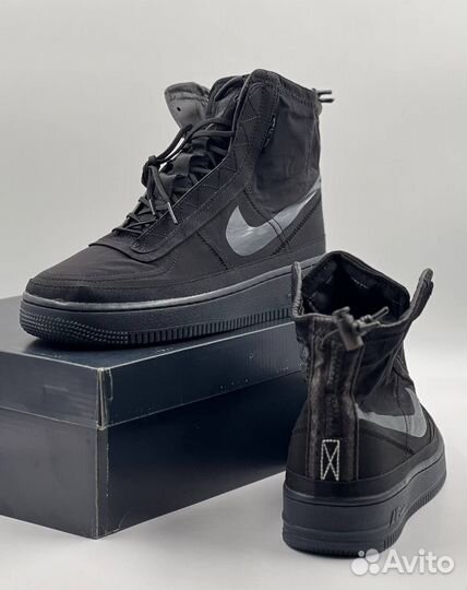 Осенние Nike Air Force 1 High Shell