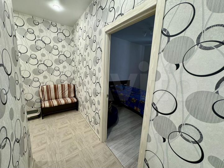 2-к. квартира, 45 м², 2/17 эт.