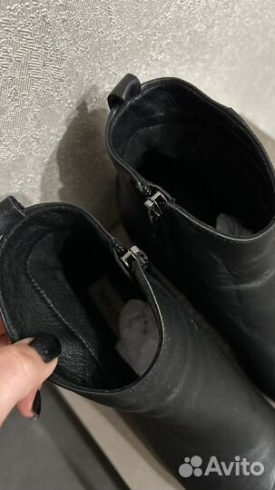 Ботильоны женские весна натуральная кожа