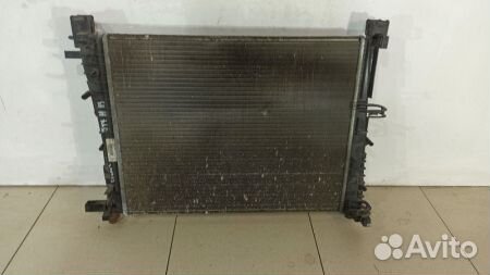 Радиатор основной Рено Xray