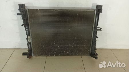 Радиатор основной Рено Xray