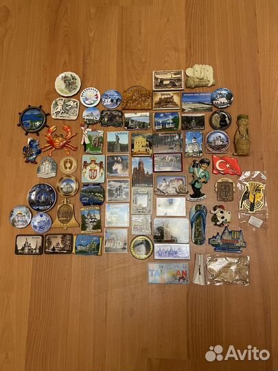 Магниты сувенирные
