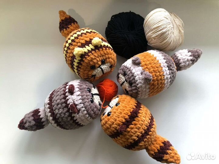 Плюшевые котята