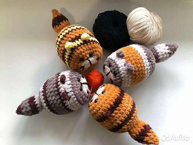 Плюшевые котята