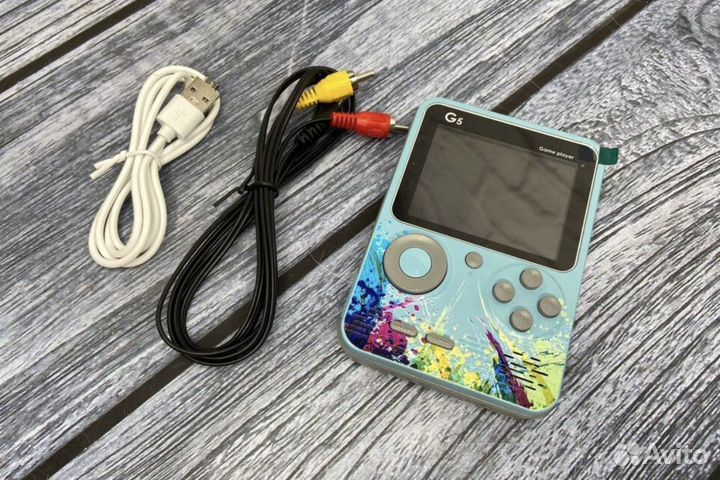 Игровая приставка 500 игр