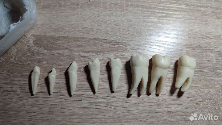 Зубы из мыла