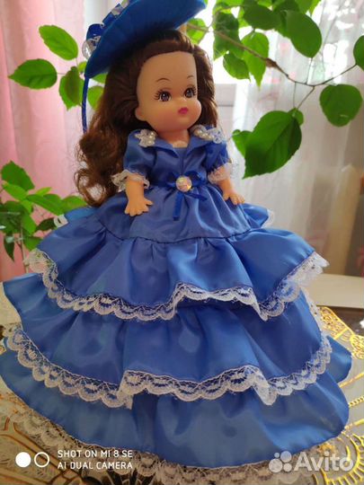 Кукла шкатулка (подарок)