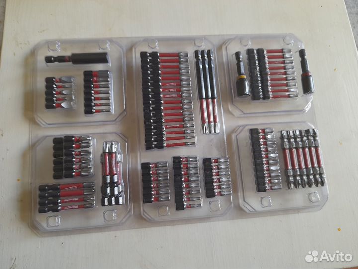 Набор бит 100 шт. Milwaukee