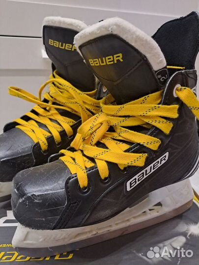 Хоккейные коньки bauer supreme s140