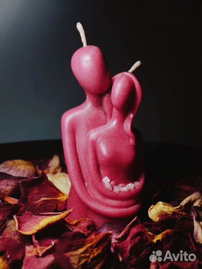 Свеча программная «Любовь»