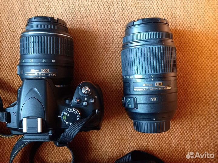 Зеркальный фотоаппарат nikon d3200