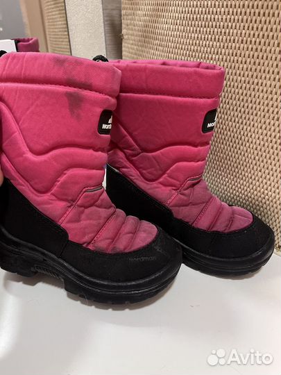 Зимние сапоги nordman