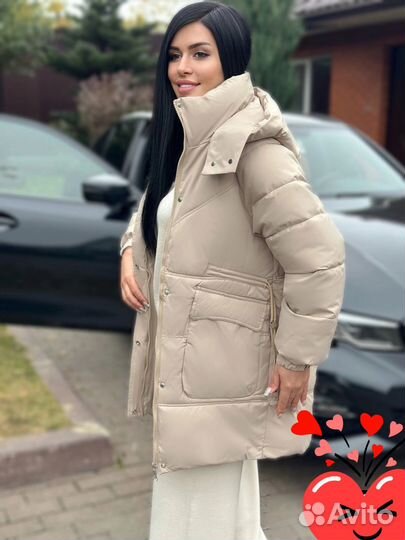 Куртка зимняя женская 44 46 размер новая