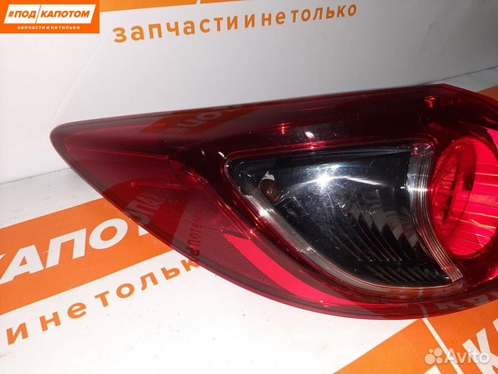 Фонарь задний левый Mazda CX-5 KE 2012 KD5451160