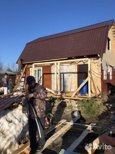 Строительство и реконструкция домов дач