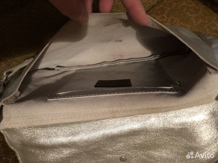 Сумка женская натуральная кожа бу