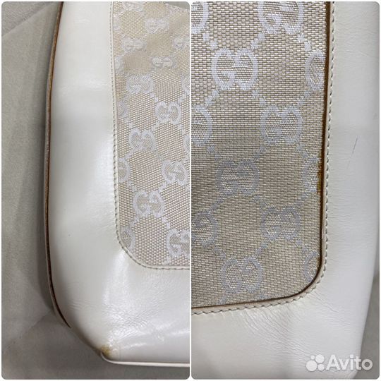 Винтажная сумка Gucci под реставрацию