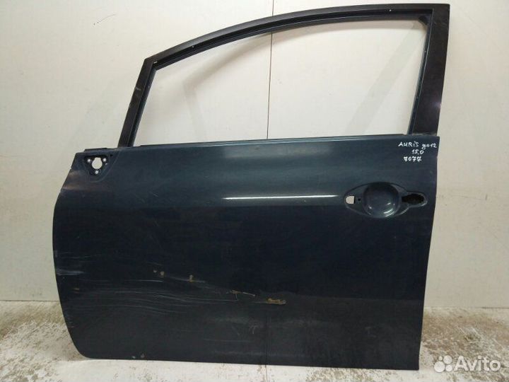 Дверь передняя левая Toyota Auris 1 2012